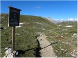 Rifugio Pederü - Rifugio Biella / Seekofel Hütte